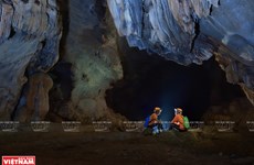 Descubriendo la cueva de Cha Loi