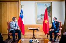 Conmemoran 50 aniversario del establecimiento de relaciones Vietnam-Chile