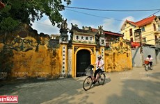 Cu Da, museo viviente de arquitectura de aldea artesanal suburbana en Vietnam
