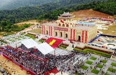 Bac Giang apunta a desarrollar el turismo de manera sostenible