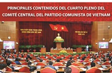 Principales contenidos del cuarto pleno del Comité Central del Partido Comunista de Vietnam