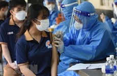Hanoi comenzará vacunación del COVID-19 para menores entre 12 y 17 años