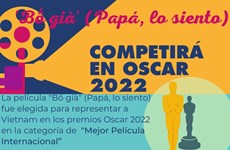 Película Bo Gia representa a Vietnam en los premios Oscar 2022