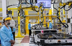 Una visita a la fábrica de baterías para coches eléctricos de Vinfast