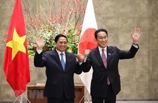 Profundizan las relaciones de asociación estratégica Vietnam-Japón