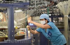 Sector textil de Vietnam experimenta un fuerte crecimiento