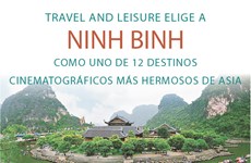 Provincia vietnamita de Ninh Binh entre destinos cinematográficos más hermosos de Asia