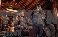 Hai Duong: Arquitectura única de pagoda de Dong Nien 