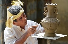 Arte alfarero del pueblo Cham reconocido oficialmente por la UNESCO