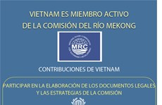 Vietnam, miembro activo de la Comisión del río Mekong
