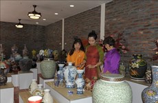 Hanoi promueve ventajas de aldeas de oficios