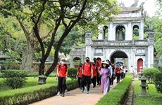 Reliquias de Hanoi reciben a 1,7 millones de visitantes