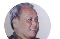 Virtudes del general Chu Huy Man, memoria y honor