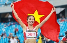 Cima de SEA Games 32 pertenece a Vietnam