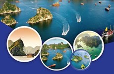 Bahía de Ha Long nombrada entre 51 lugares más hermosos del mundo