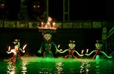  Phu Quoc inaugura el primer teatro de marionetas de playa en Vietnam