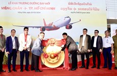 Vietjet abre vuelos directos entre Ciudad Ho Chi Minh y Vientiane