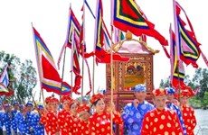 Ceremonias especiales de la fiesta tradicional del Tet