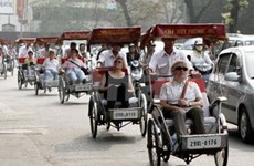 Crece flujo de turistas en Viet Nam 