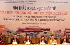 Coloquio internacional sobre turismo de Hue 