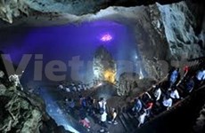 Atrae turistas cueva de Thien Duong 