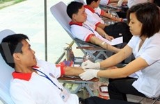 Viet Nam honra a donantes de sangre 