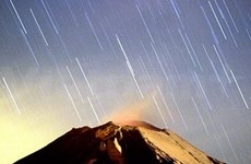Lluvia de meteoros Gemínidas en Vietnam 