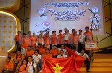Ocupa Viet Nam segundo lugar en concurso Robocon 