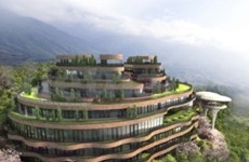 Construyen primer hotel de cinco estrellas en Sapa 