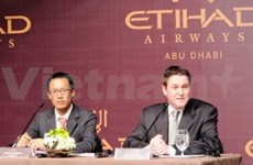 Etihad Airways abre ruta directa Ho Chi Minh - Abu Dhabi 
