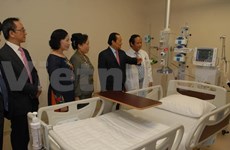 Inauguran hospital en zona sanitaria de alta técnica 