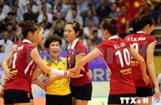 Equipo femenino vietnamita gana copa de voleibol VTV 2014 