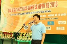 Tenistas vietnamitas competirán en torneo abierto en Rusia 