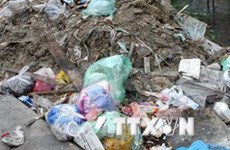 Aplicarán tecnologías avanzadas en tratamiento de residuos en Ha Nam 