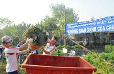 Ciudad Ho Chi Minh y Osaka cooperan en tratamiento de residuos 