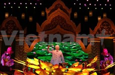 Celebran fiesta cultural de comunidad Khmer en Hau Giang 