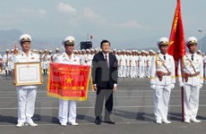 Armada Popular de Vietnam conmemora su fundación 