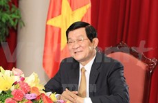 Visita a Rusia de presidente vietnamita fomenta nexos bilaterales 