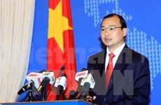 Instan a China a poner fin violación de soberanía marítima vietnamita 