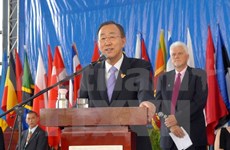 Ban Ki-moon valora avance vietnamita en cumplimiento de ODM 