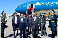 Premier vietnamita llega a Kazajstán para firma del TLC