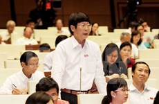 Parlamento vietnamita debate liquidación de presupuesto estatal de 2013