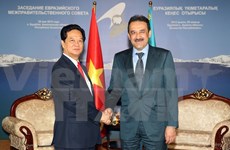 Kazajstán, socio importante de Vietnam en Asia Central 