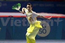 SEA Games 28: Tiro y wushu embolsan medallas para Vietnam 