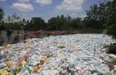 Construirán primera fábrica de bolsos biodegradables en Vietnam 