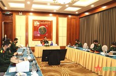 Vietnam asiste a reunión del Grupo de trabajo de altos funcionarios de defensa de ASEAN