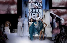 Top 3 de misses vietnamitas en Semana de Moda internacional 
