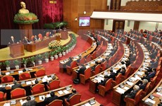 Comité Central del Partido Comunista de Vietnam comienza su XIV pleno 
