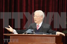 Concluye XIV pleno del Comité Central del Partido Comunista de Vietnam