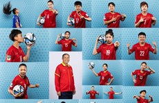 Selección de fútbol femenino de Vietnam a través del lente de la FIFA